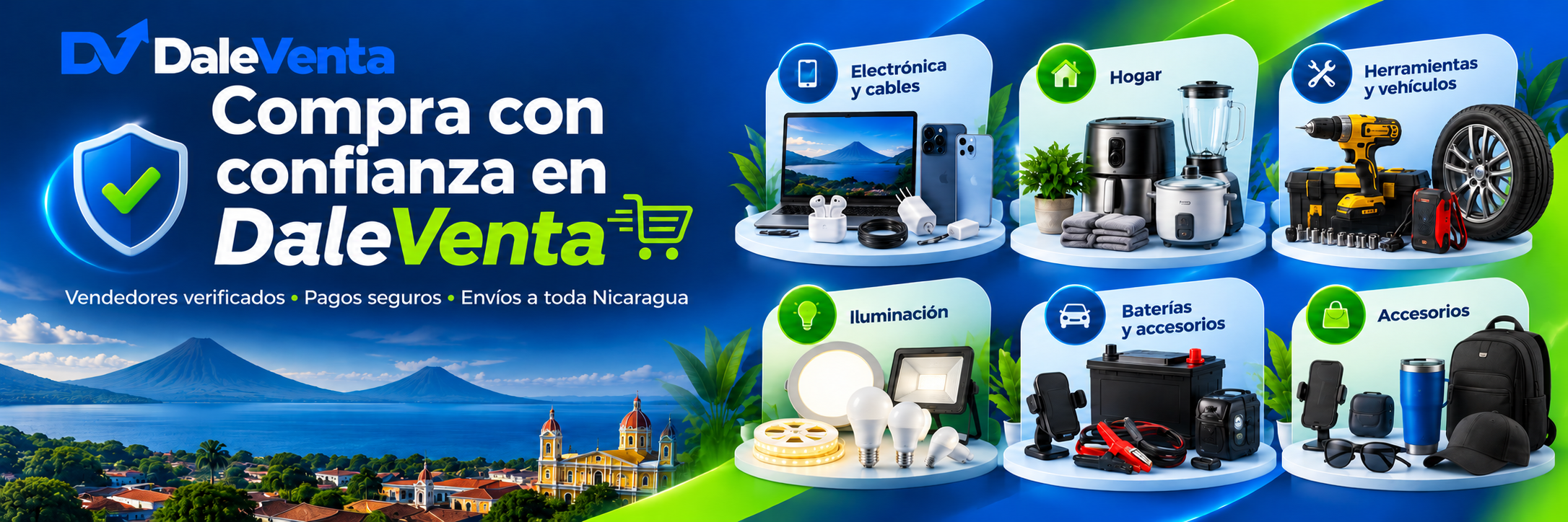 Accesorios, Productos & Equipos 